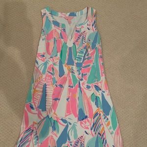 Lilly cotton dress